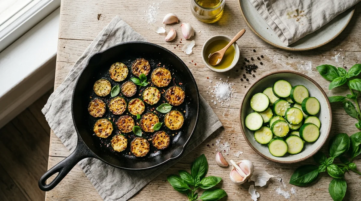 Courgettes : 8 recettes faciles et rapides pour les cuisiner à tout moment