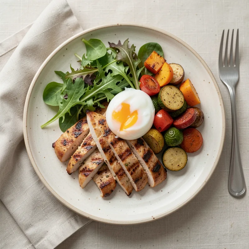 Dîner protéiné léger : recettes salées du soir qui rassasient