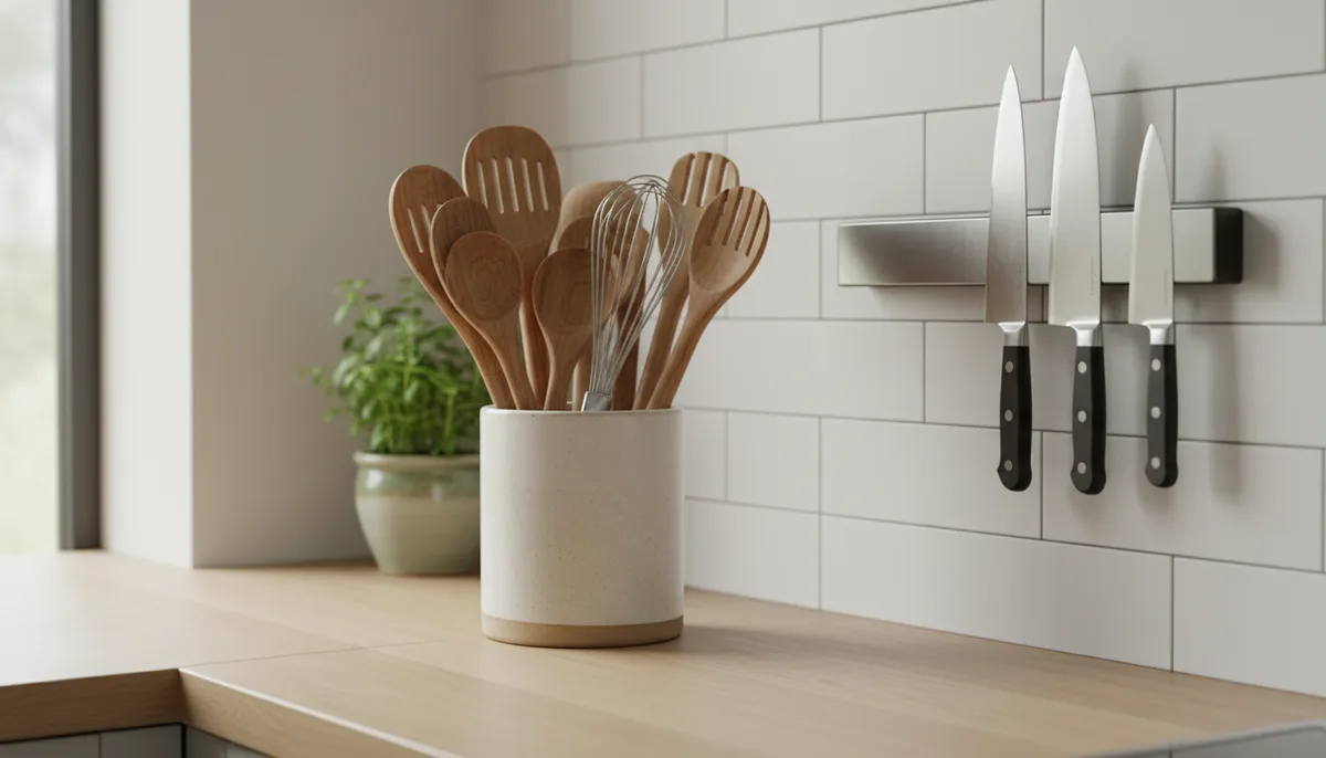 Ranger ses ustensiles de cuisine : 6 méthodes testées pour gagner de la place