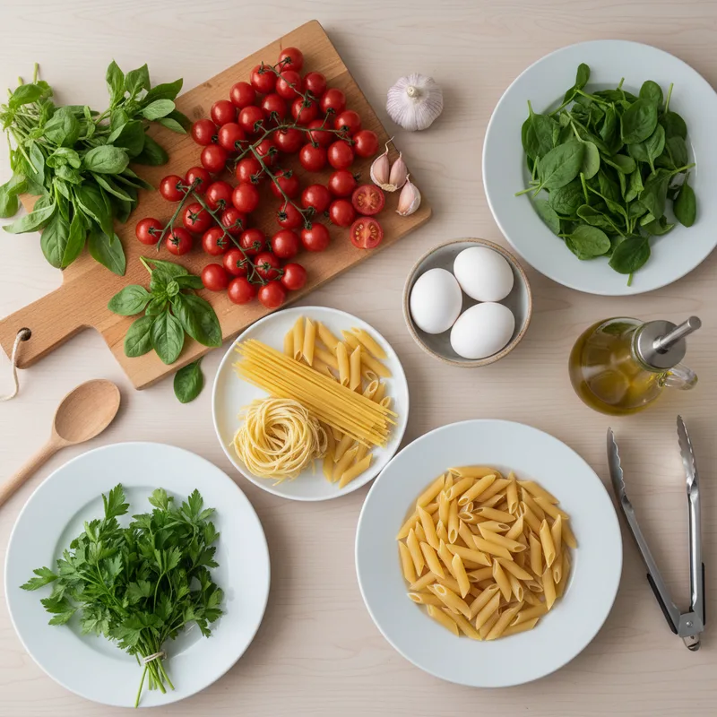 Recette Facile et Rapide : 15 Idées pour le Midi et le Soir en Moins de 20 Minutes