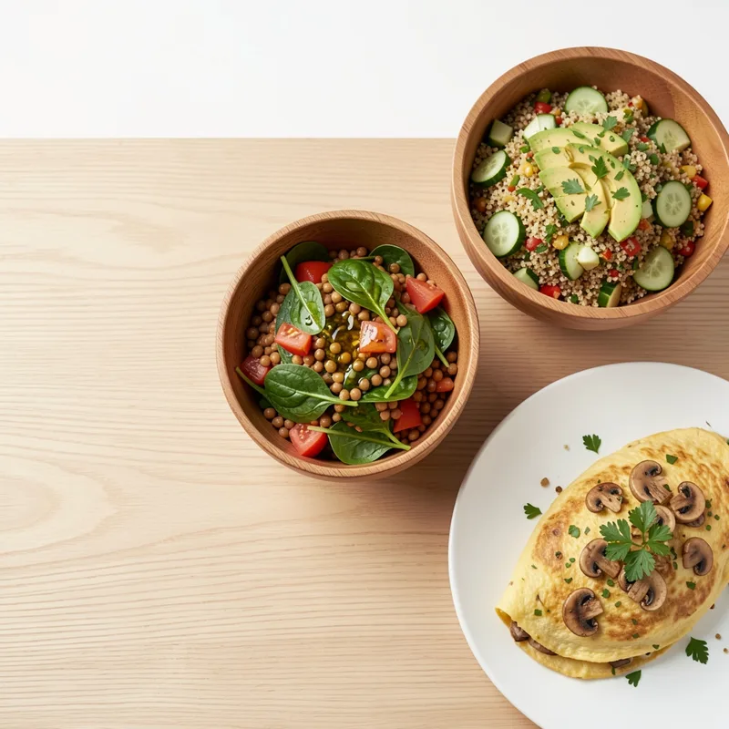 Recettes faciles et saines : 12 plats équilibrés prêts en 20 minutes