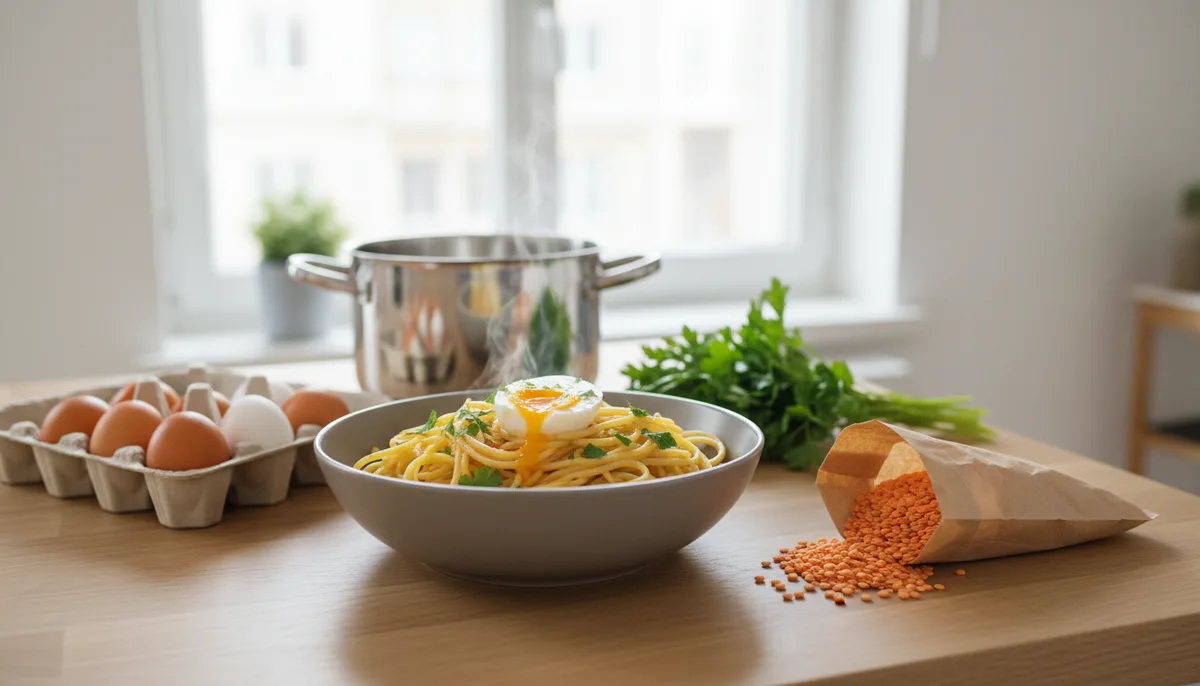 Recettes faciles étudiant : 10 plats pas chers en moins de 20 minutes