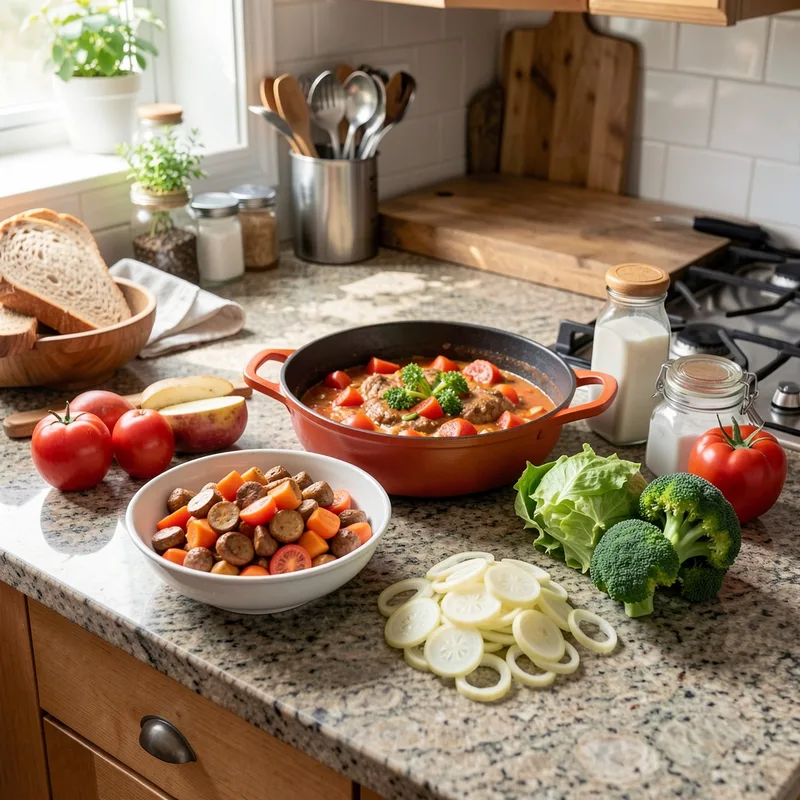 Repas pour ce soir rapide : décider et cuisiner vite