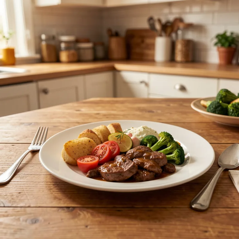 Repas rapide chaud pour le soir : 14 plats en 20 minutes