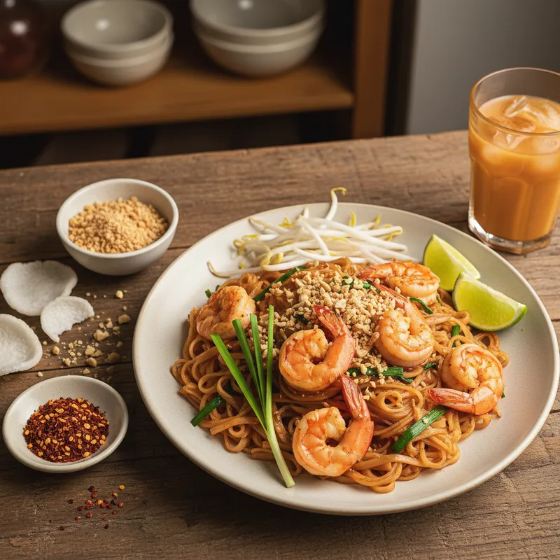 Street Food de Bangkok : 5 Recettes Authentiques à Reproduire chez Vous