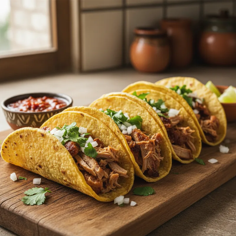 Tacos Mexicains Authentiques : Oubliez Tout ce que Vous Croyez Savoir