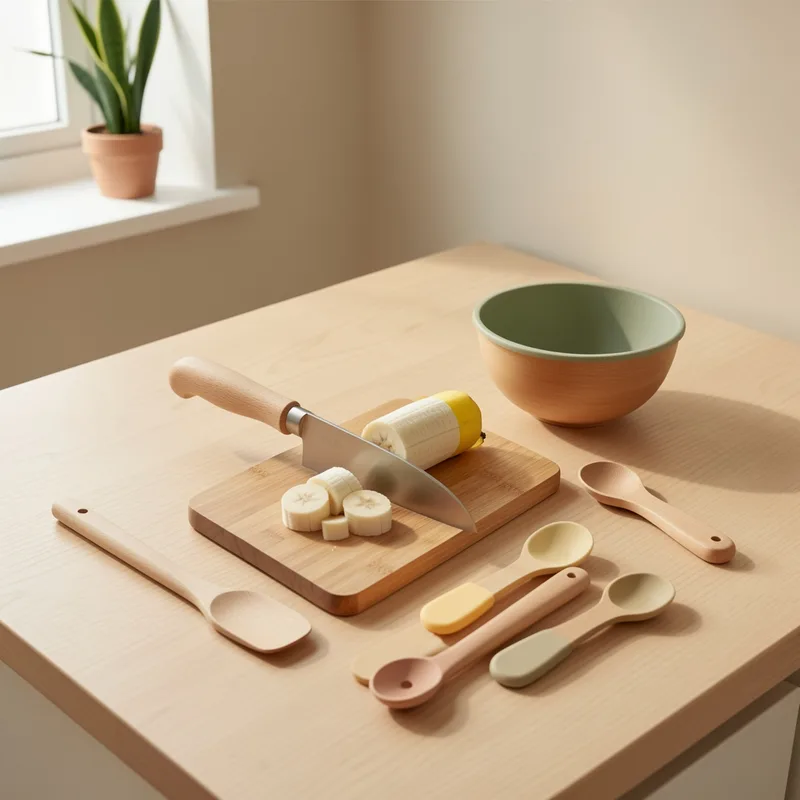Ustensiles Cuisine Montessori : 12 Outils pour Rendre Votre Enfant Autonome en 2026